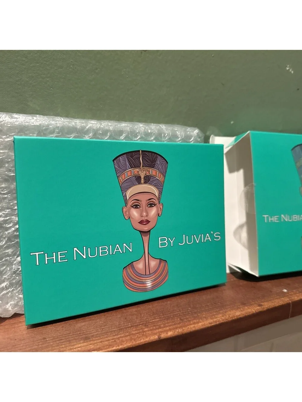 Juvia’s Place - The Nubian Eyeshadow Palette - 12 Shades Brown- Brand New NIB